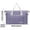 Purple-6, variant on Travel Bag Large Capacity Folding Luggage Bag Portable Storage Bag Short Distance Business Travel Storage Bag, by Ukhccc