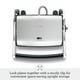 thumbnail image 4 of Parrilla Panini Breville Acero Inoxidable 4 Posiciones, 4 of 6