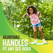 Swurfer Kick Stand Up Outdoor Tree Swing for Kids يحمل ما يصل إلى 200 رطل عمر 6 سنوات وما فوق