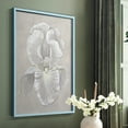 thumbnail image 5 of White Iris II Framed Print in Blue Solid Wood 8 x 10 Framed Print, 5 of 6