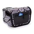 thumbnail image 2 of USA GEAR DSLR Camera Case / SLR Camera Sleeve (Black Paisley) w/Neoprene Protection , Holster Belt Loop and Accessory Storage - Compatible With Nikon D3400 / Canon EOS Rebel SL2 / Pentax K-70 & More, 2 of 9