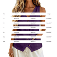 thumbnail image 5 of Gsakboxl Womens Tops 2026 Women Old Money Style Pocket Button Down Cotton Linen Sleeveless Vest Loose Fit Lightweight Breathable Fashion Summer Layering Tank Top Blouse Grey XL, 5 of 7