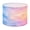 Color 4, variant on Drum Lamp Shade Rainbow Clouds Lampshade for Table Lamps Floor Lamps Pendant Light 13"x13"x10" Replacement Linen Large Lamp Shade Easy Assembly
