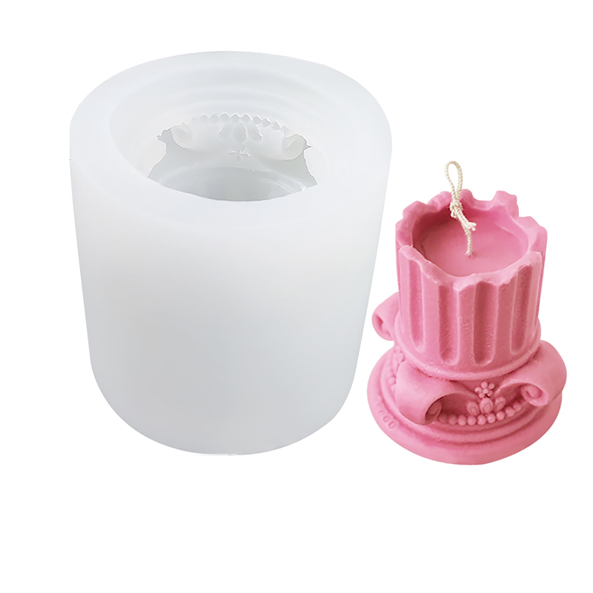 Details about   Lotus 3D Silicone Cake Fondant Mold Wax Clay Soap Candle Making Mould Tool Craft 