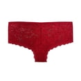 thumbnail image 2 of Boxer Vicky Form para Mujer, de Encaje Rojo Talla XG, 2 of 4