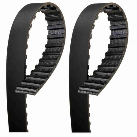 2 pc Gates Engine Timing Belts compatible with Honda GL1100 Gold Wing 1980-1983