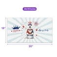 thumbnail image 5 of Happy 4th of July Patriotic Akita Marching Band Uniform Balloons Fireworks Doormat Inu Dog Lover Indoor Outdoor Welcome Mat - 13009, 5 of 5