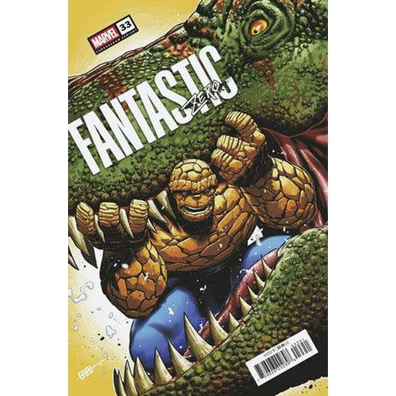 Fantastic Four #33 Cafu Foreshadow Var Cafu Foreshadow Var Marvel Prh Comic Book 2025