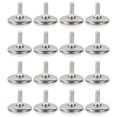 thumbnail image 1 of Miangastore Pieds de Table Réglables Niveleurs Couleurs Assorties 24 Pcs 1.1X1X0.2In, 1 of 9