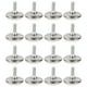 thumbnail image 1 of GOOHOCHY 24 almohadillas deslizantes para patas de silla, niveladores de armario, niveladores de tornillos para muebles, 1 of 8