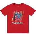 thumbnail image 3 of Justice League Boy's T-Shirt and Shorts Bundle Set- Little and Big Boys Superman,Batman Sizes 4-20, 3 of 9