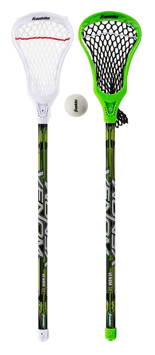 Franklin Sports Youth Lacrosse Goal and Stick Set 