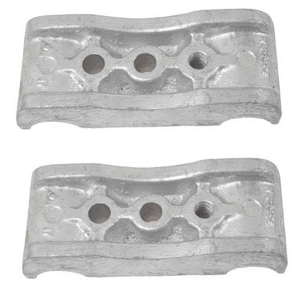 R34362 Two Hydraulic Pump Coupler Halves For John Deere 310 410 440 444