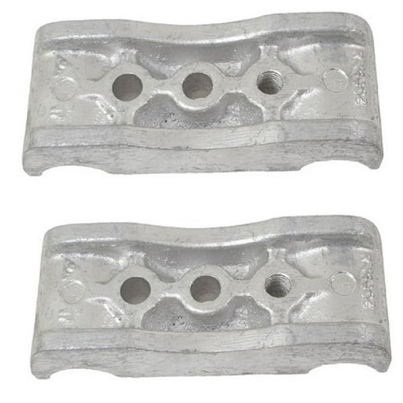 R34362 Qty. 2: Hydraulic Pump Drive Coupler Half Fits John Deere