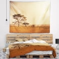DESIGN ART Designart 'Trees in Large African Landscape' African