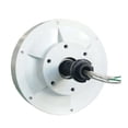 thumbnail image 1 of 3KW Low RPM nerator For Vertical Wind Turbine Windmill 3000W 12V 24V 48V Brushless Permanent Maglev Coreless Alternator ,Widely Use, 1 of 6