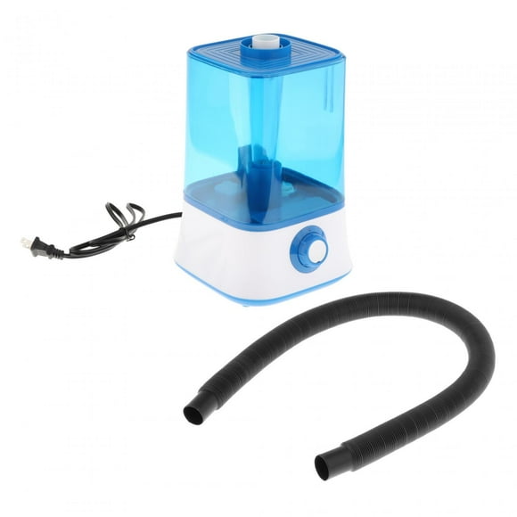 Humidificador para reptiles 4L, dispositivo de niebla para terrario, Control de perilla EU 220V, potencia de 25W, función de sincronización de gran