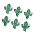 thumbnail image 4 of Cute Iron On Patches, Embroidered Patches Beautiful 6 Pcs  For Clothing For Shoes For Bags, 4 of 8