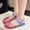 Sky Blue, variant on Jelly Sandals for Girls Fisherman Gladiator Water Beach Glitter Slingback Flat Sandals Closed Toe Princess Costume Summer Dress Shoes Orange 1(33)