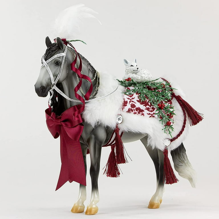 Breyer Traditional Size 2021 Holiday Christmas Horse Arctic