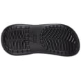 thumbnail image 3 of Botas de Lluvia Crocs Unisex Crush Plataforma Impermeables Negras, 3 of 8