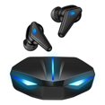 thumbnail image 1 of Audífonos Gamer Inalámbricos Bluetooth Bass Hifi In Ear Genérico Negro, 1 of 2