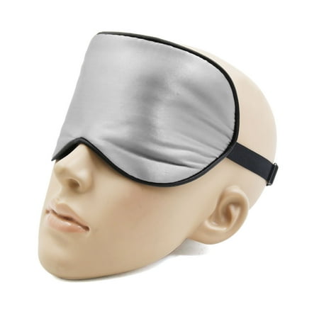 Smooth Soft Silk Sleep Eye Mask Eye Blindfold Sleeping Mask