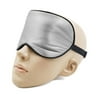 Travel Soft Silk Eye Mask Rest Sleep Shade Cover Blindfold Gray