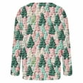 thumbnail image 4 of LOVZFMLL Cardigan pour Femmes Cardigan à Manches Longues Creusé Couleur Unie Veste Décontractée, 4 of 5