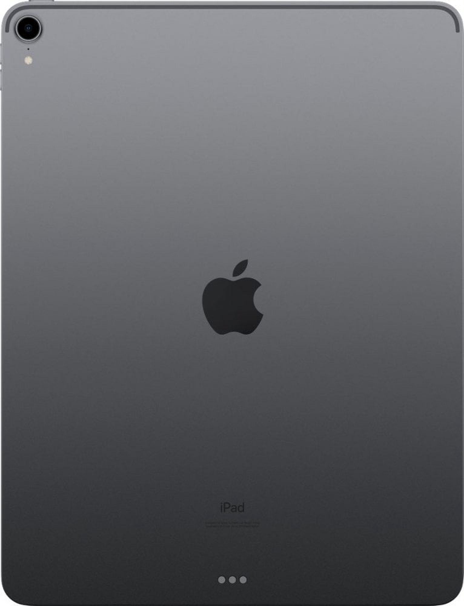 Restored Apple - 12.9-Inch iPad Pro with Wi-Fi - 256GB - Space Gray (Refurbished)