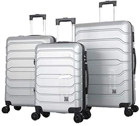 it luggage combination suitcase