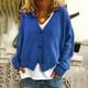 thumbnail image 1 of Puntoco Chaqueta de manga larga con botones para mujer Puntoco Puntoco-7366, 1 of 9