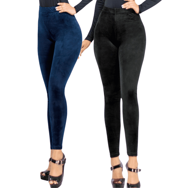 Set De 2 Legging Mujer Mallones Unitalla Leggins Mayon Mallas Térmico