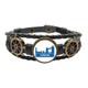 thumbnail image 1 of Londres Inglaterra Azul patron de referencia Pulsera marina tejida en cuero, 1 of 4
