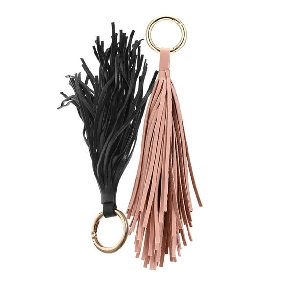 Raindrops 2pcs Handbag Tassels Keychain Tassel Charm Handmade Key Chain Tassel Purse Charm Tassels Keyring Tassels Bag Charm