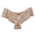 thumbnail image 2 of BONIXOOM Ladies Panties Panties Briefs Leisure Tie Drop Waist Brown M=8, 2 of 5