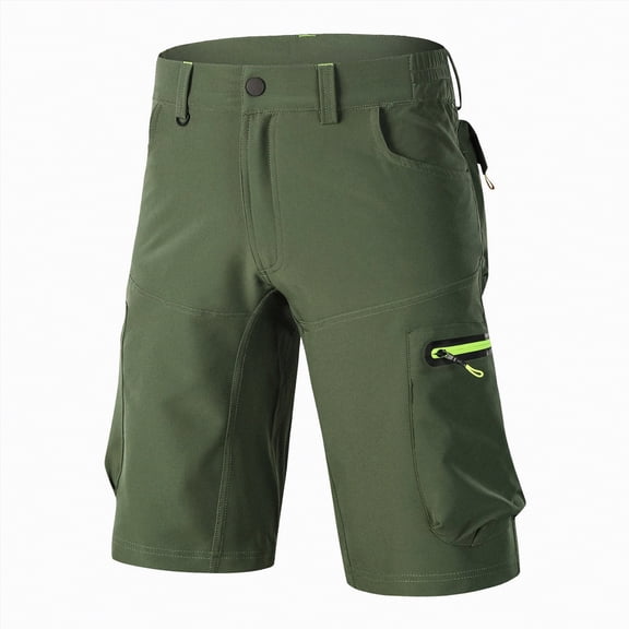 Hessimy Men's Hybrid Golf Dress Shorts Lightweight Quick Dry Casual with Flat Front Inseam and Pockets,dress golf(AG,XXXL)