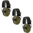 thumbnail image 1 of Walkers Razor Slim Shooter Folding Protection Earmuffs, Green Patriot (3 Pack), 1 of 10