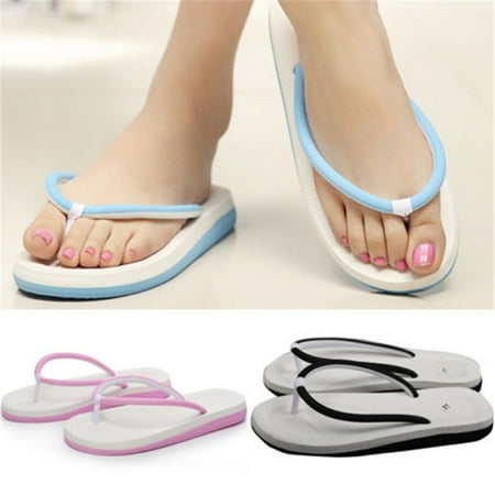 Summer Flip Flop Sandals - Summer Fashion Womens Casual Flip Flops Beach Slippers Sandals Summer Shoes