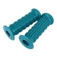 thumbnail image 1 of Puños de manillar antideslizantes y duraderos para motocicleta Azul, 1 of 3