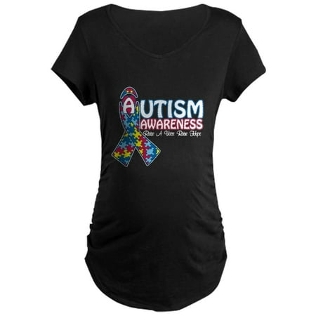 

CafePress - Autism Awareness Maternity Dark T Shirt - Maternity Dark T-Shirt