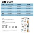 thumbnail image 6 of Uemuo Puppy Pattern Men's Sleeveless T-Shirt,Muscle Athletic Tank Top, Moisture-wicking Quick-dry Breathable Classic Tee Top for Gym Run Outdoor Sports-Small, 6 of 8