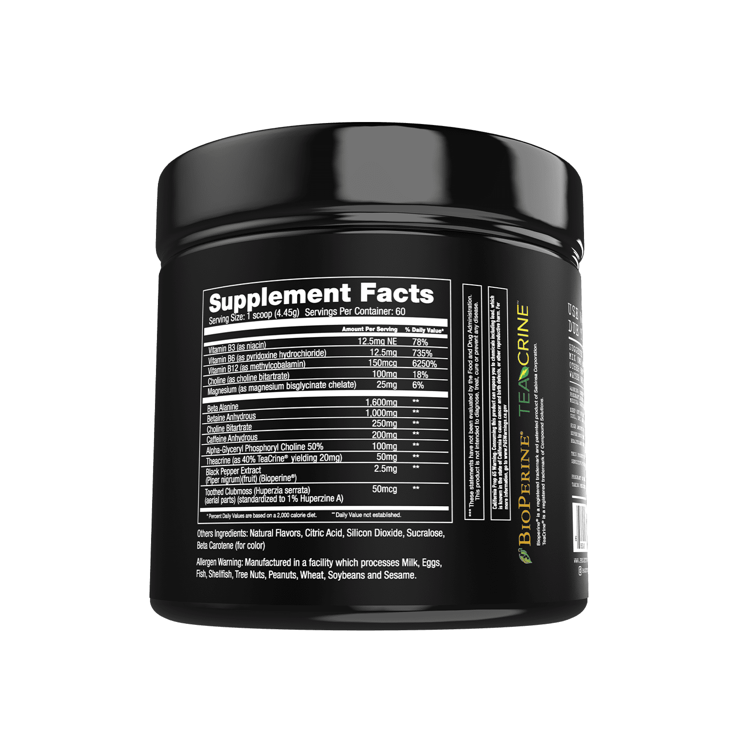 Project #1 Quantum - X: Orange Mango Pre-Workout, 30 Servings, Creatine - Dietary Supplement