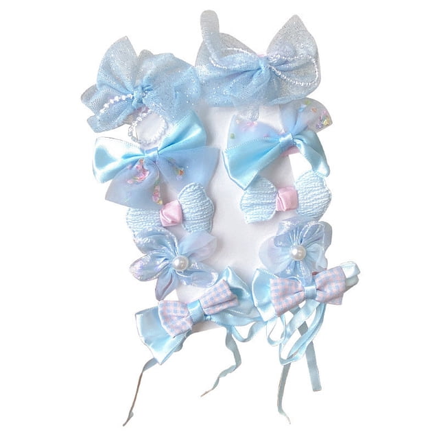 Pisexur Belleza Maquillaje Pinzas para el pelo de bebé de colores, 10 pinzas bonitas para el pelo para niñas, pasadores con broches de flores, accesorios para el pelo para para mujeres y hombres