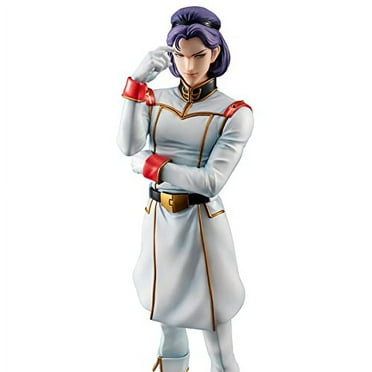 GGG Mobile Suit Z Gundam Paptimus Scirocco Approximately 220mm PVC Pre-painted Figure
