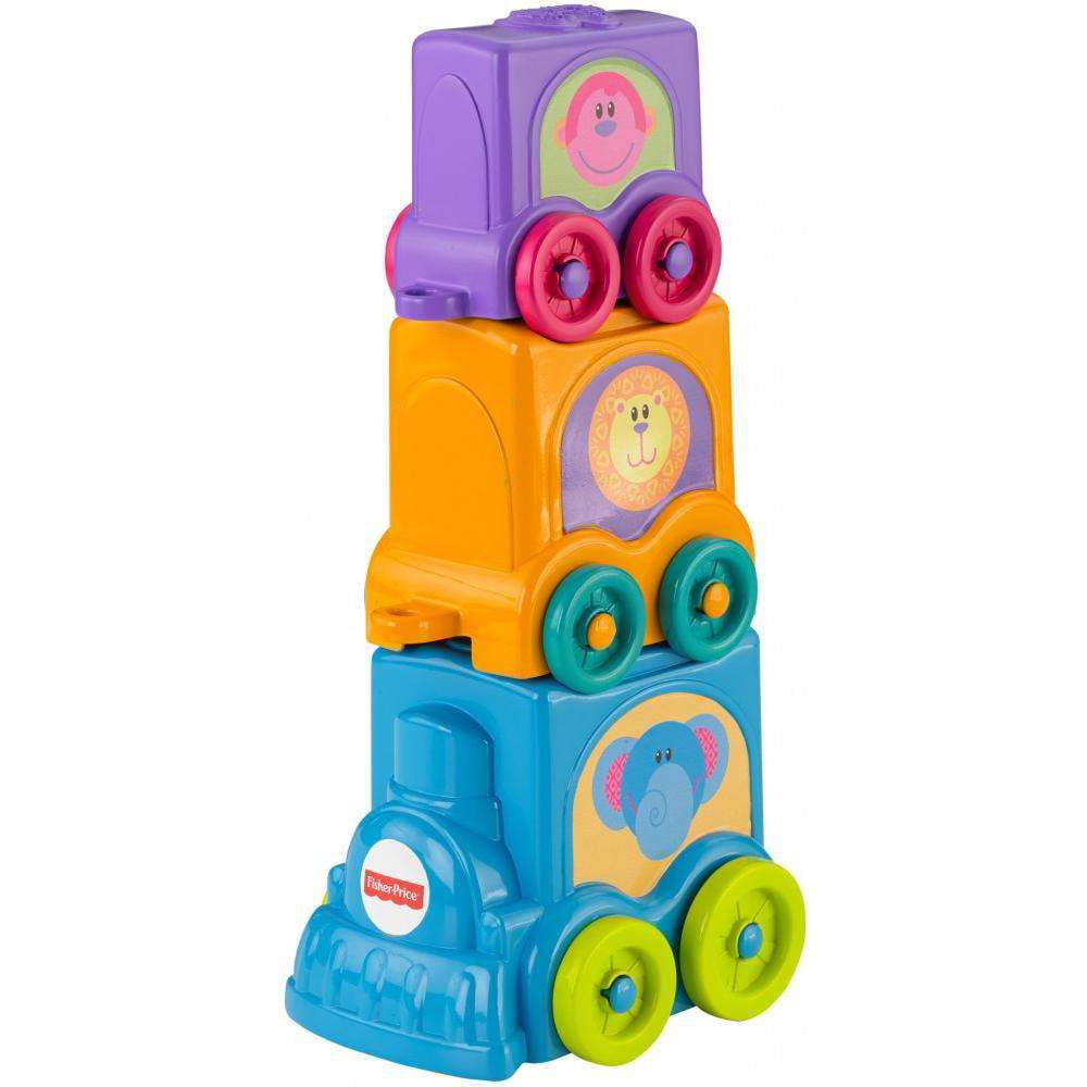 Fisher-Price Growing Baby Stack \u0026 Roll 