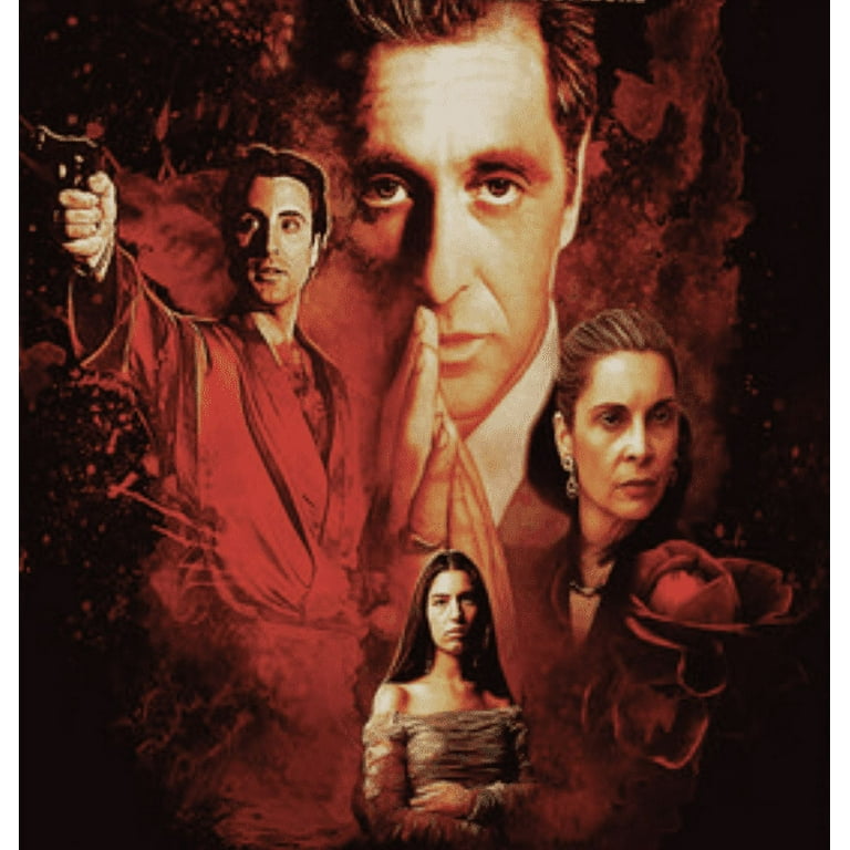 The Godfather Trilogy (The Godfather, The Godfather II, Mario Puzo's The  Godfather Coda: The Death of Michael Corleone) (DVD) (Walmart Exclusive)