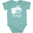 thumbnail image 3 of Inktastic Camera Oh Snap Boys or Girls Baby Bodysuit, 3 of 5