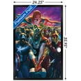 thumbnail image 3 of Marvel Comics - Avengers - Avengers #10 Wall Poster, 22.375" x 34", Framed, 3 of 3
