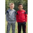 thumbnail image 6 of Russell Athletic Toddler & Boys Colorblock Fleece Hoodie and Joggers Set, 2-Piece, Sizes 2T-18 & Husky, 6 of 6